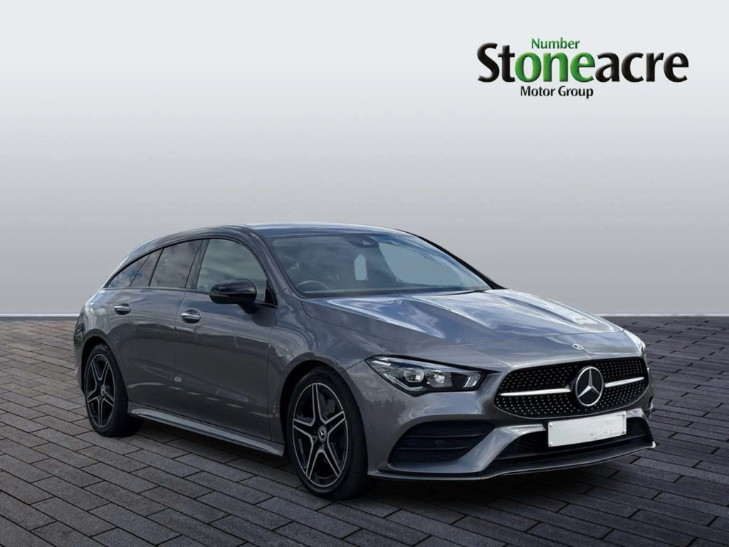 Mercedes-Benz CLA Class 1.3 Cla200h Mhev Amg Line Premium Shooting Brake