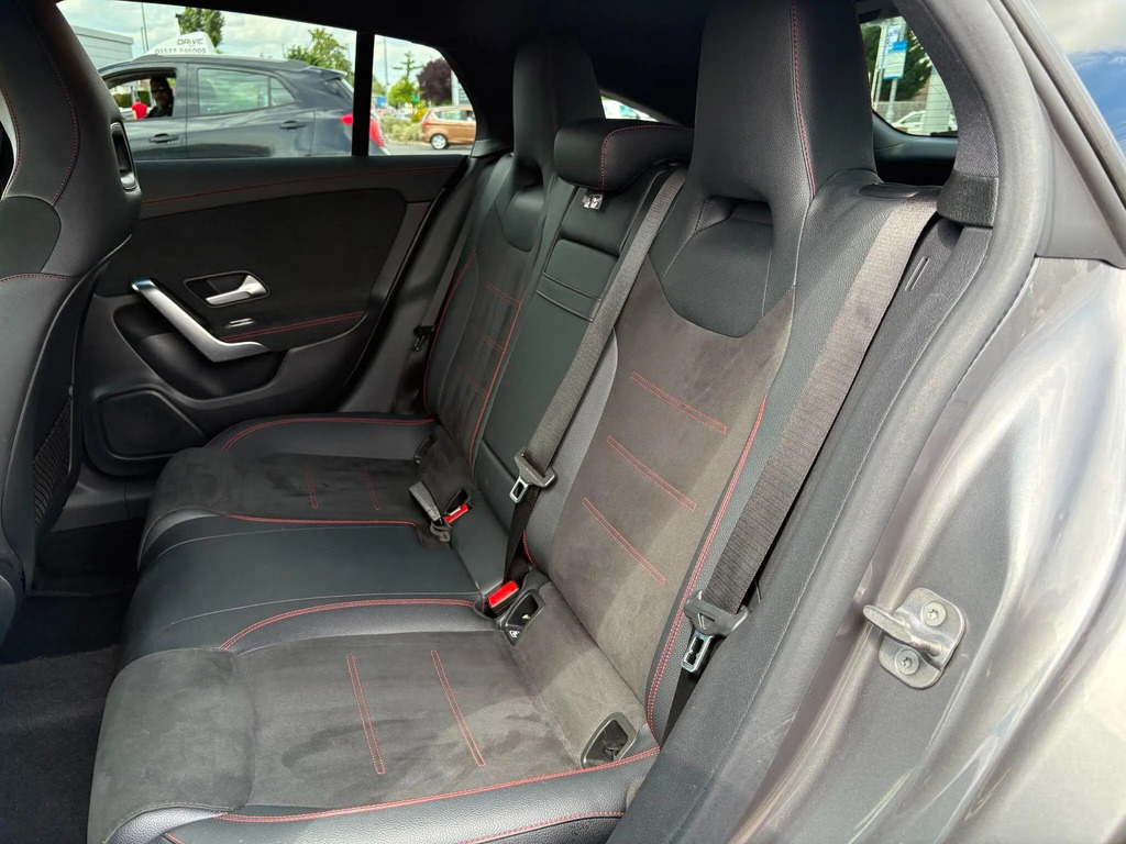 Mercedes-Benz CLA Class 1.3 Cla250e 15.6Kwh Amg Line Night Edition Premiu LD23OEH Red #17