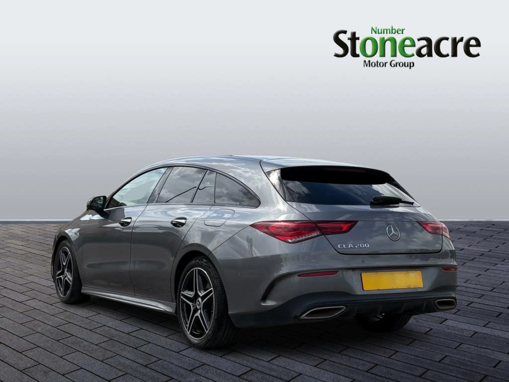 Mercedes-Benz CLA Class 1.3 Cla200h Mhev Amg Line Premium Shooting Brake #4