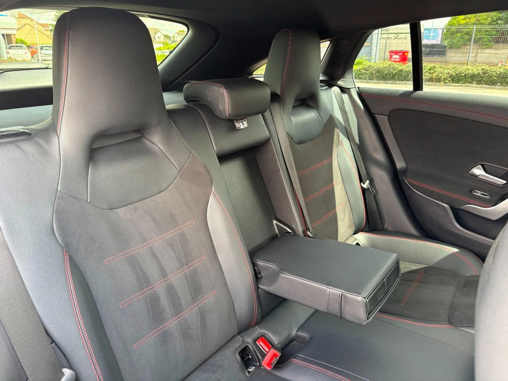 Mercedes-Benz CLA Class 1.3 Cla250e 15.6Kwh Amg Line Night Edition Premiu LD23OEH Red #15