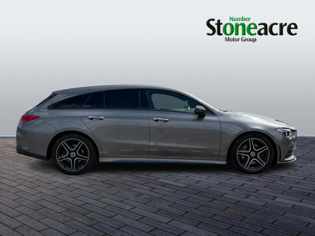 Mercedes-Benz CLA Class 1.3 Cla250e 15.6Kwh Amg Line Night Edition Premiu LD23OEH Red #7