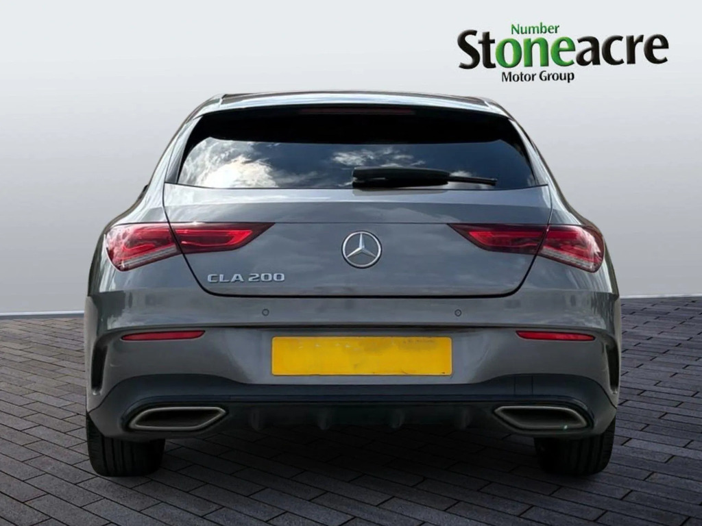 Mercedes-Benz CLA Class 1.3 Cla200h Mhev Amg Line Premium Shooting Brake #6