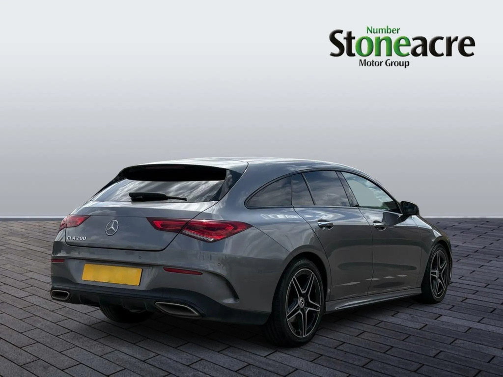 Mercedes-Benz CLA Class 1.3 Cla250e 15.6Kwh Amg Line Night Edition Premiu LD23OEH Red #8