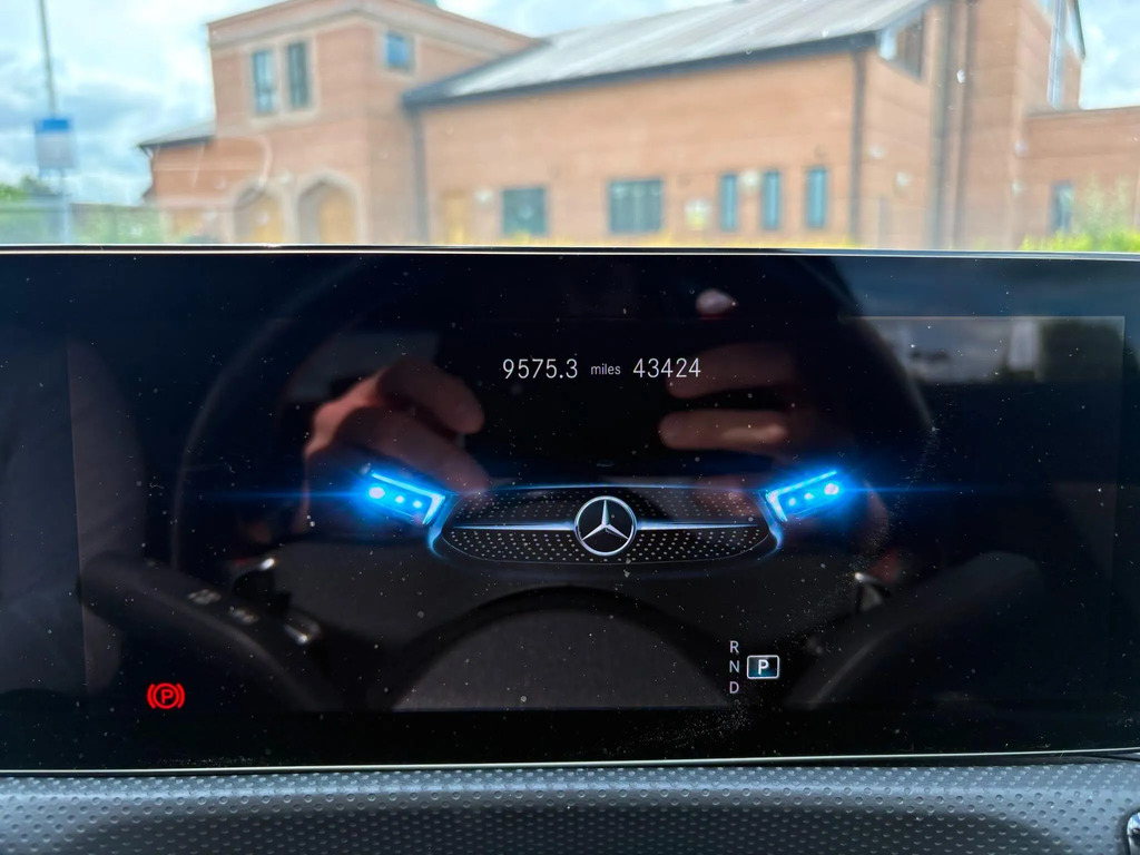 Mercedes-Benz CLA Class 1.3 Cla250e 15.6Kwh Amg Line Night Edition Premiu LD23OEH Red #34