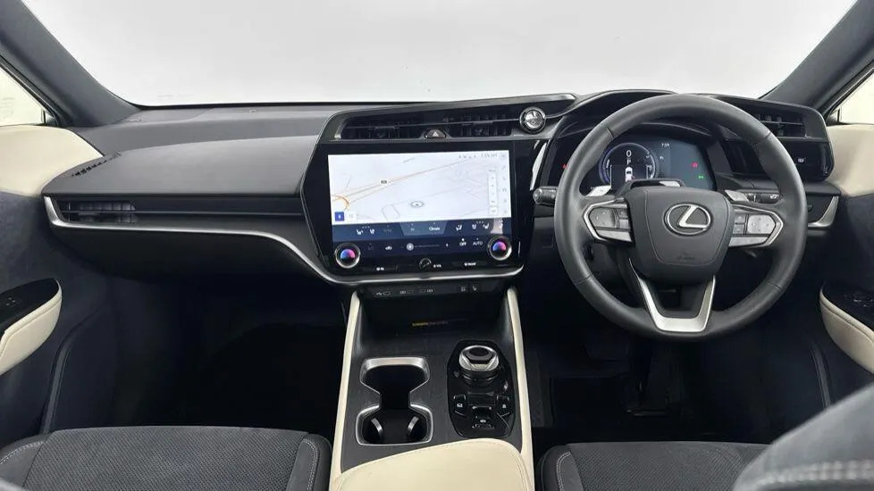 Lexus RZ 450E 230Kw Direct4 Takumi 71 Kwh Blue #9