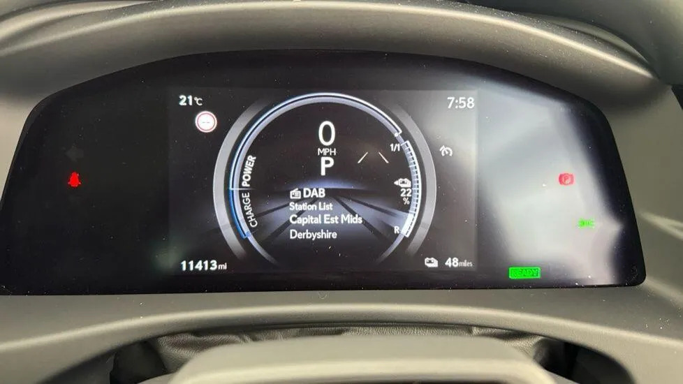 Lexus RZ 450E 230Kw Direct4 Takumi 71 Kwh Blue #18