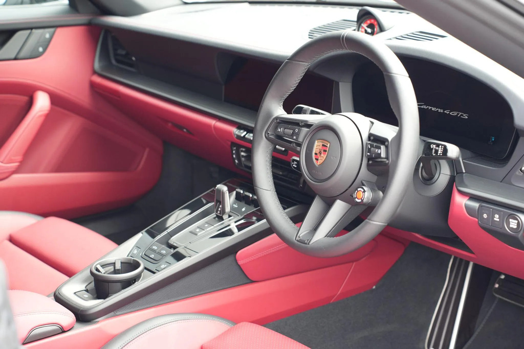 Porsche 911 4.0 992 Gt3 Rs Coupe Pdk Euro 6 Ss Silver #10