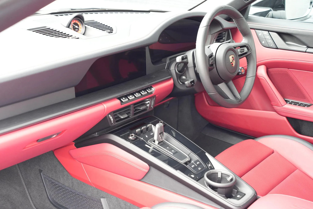 Porsche 911 4.0 992 Gt3 Rs Coupe Pdk Euro 6 Ss Silver #11