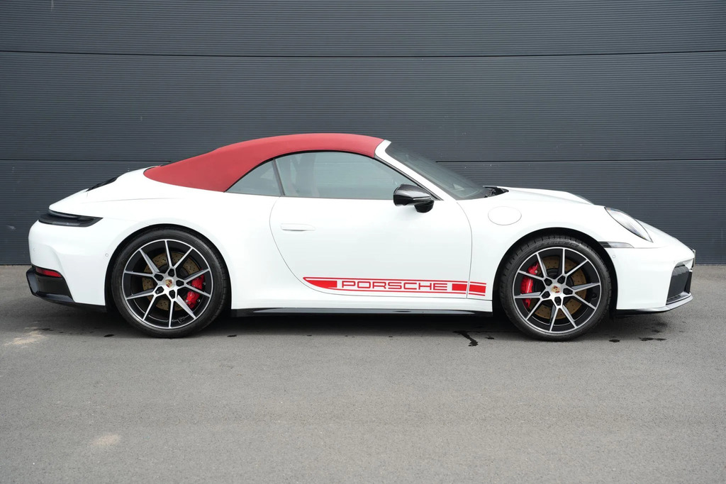 Porsche 911 4.0 992 Gt3 Rs Coupe Pdk Euro 6 Ss Silver #7