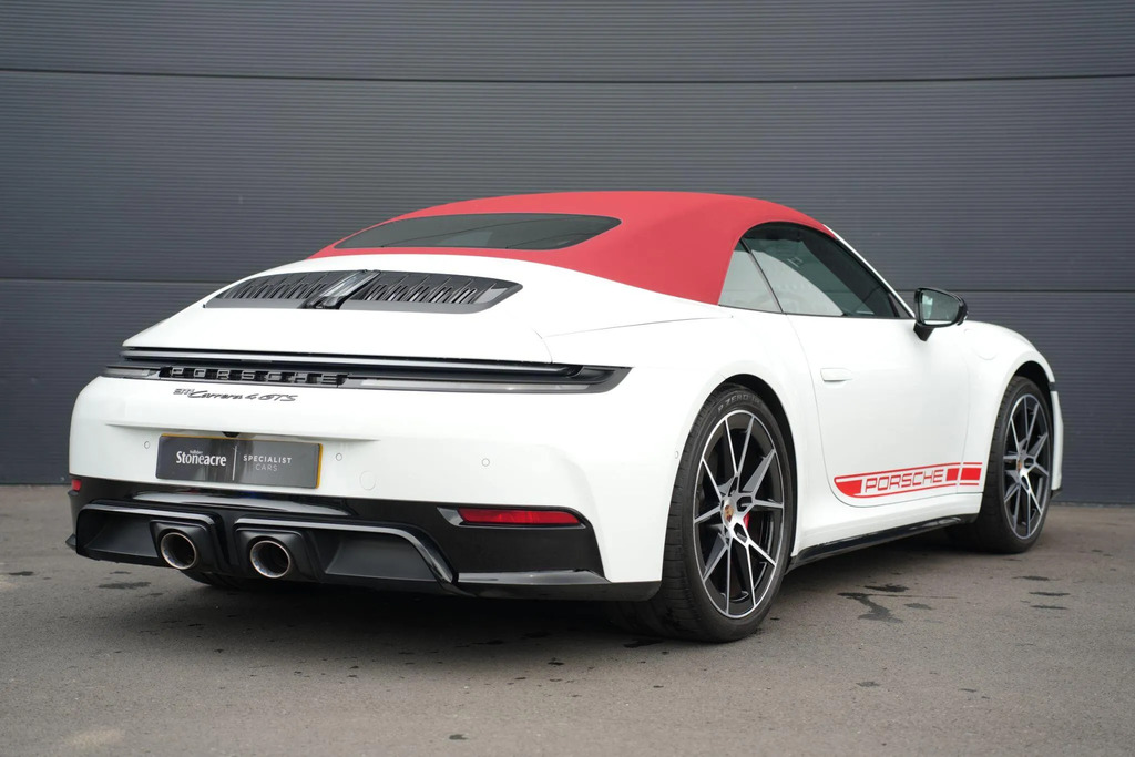 Porsche 911 4.0 992 Gt3 Rs Coupe Pdk Euro 6 Ss Silver #9