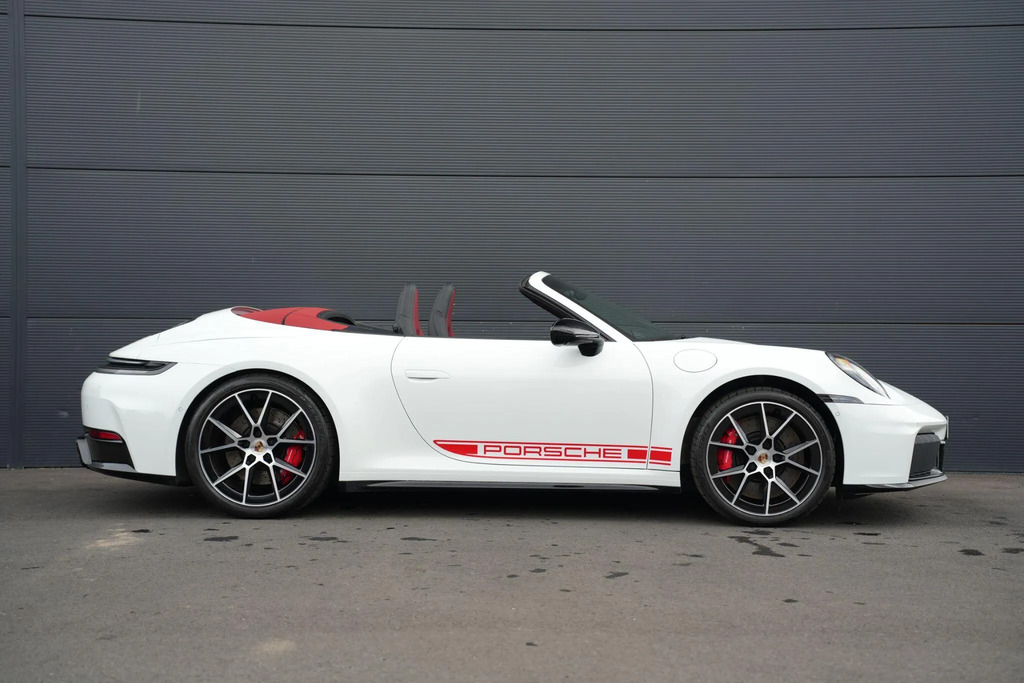 Porsche 911 4.0 992 Gt3 Rs Coupe Pdk Euro 6 Ss Silver #8
