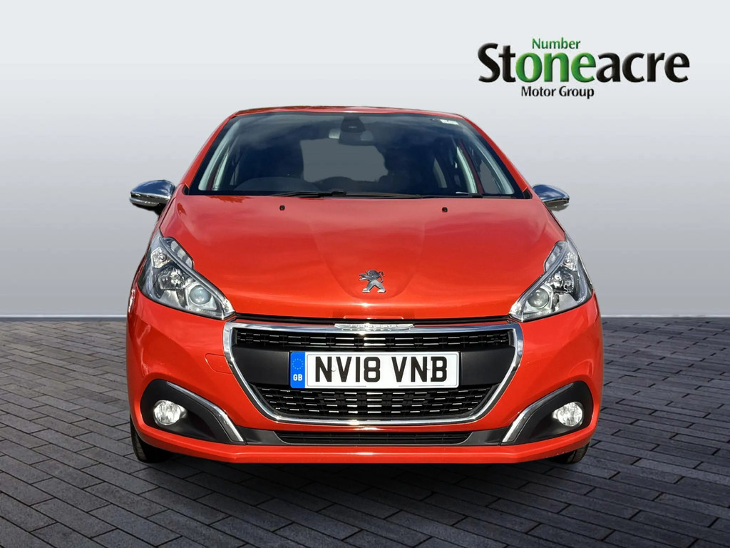 Peugeot 208 1.2 Puretech 110 Allure Eat6 Red #8