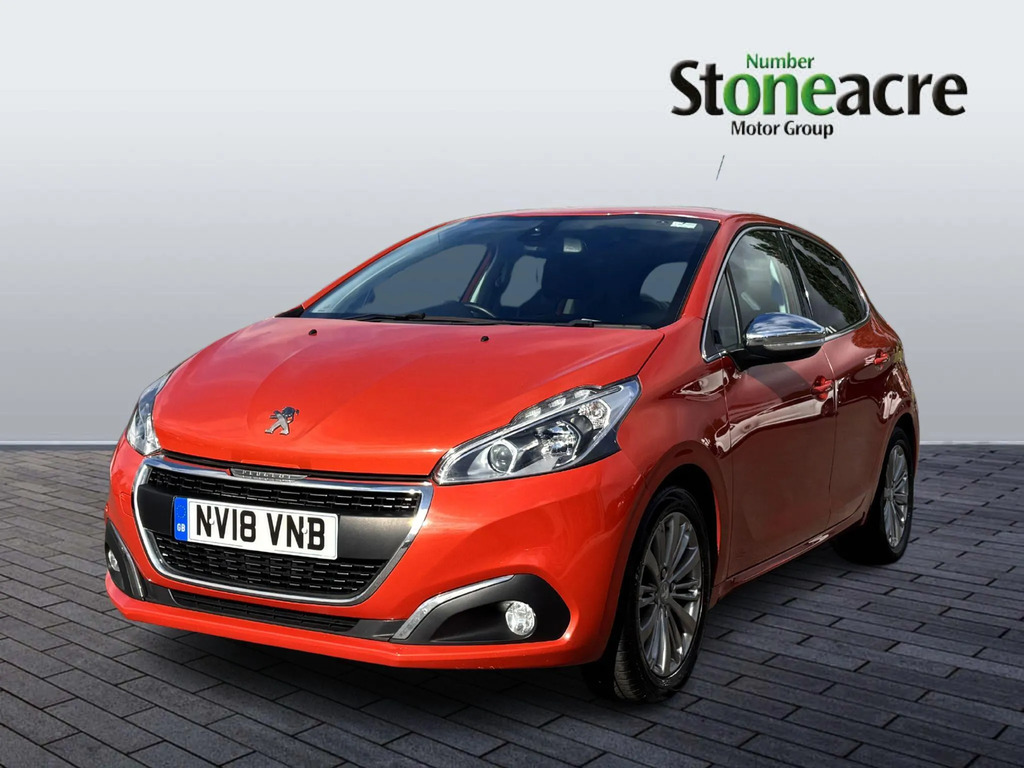 Peugeot 208 1.2 Puretech 110 Allure Eat6 Red #7
