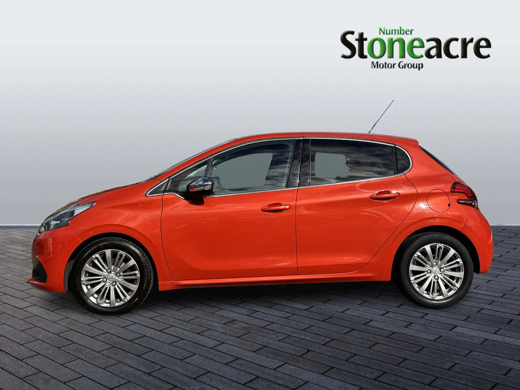 Peugeot 208 1.2 Puretech 110 Allure Eat6 Red #6