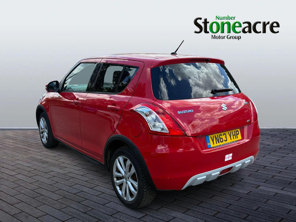 Suzuki Swift 1.2 Sz4 Allgrip Euro 5  #4