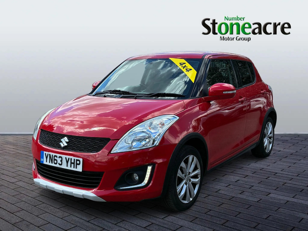 Suzuki Swift 1.2 Sz4 Allgrip Euro 5  #3