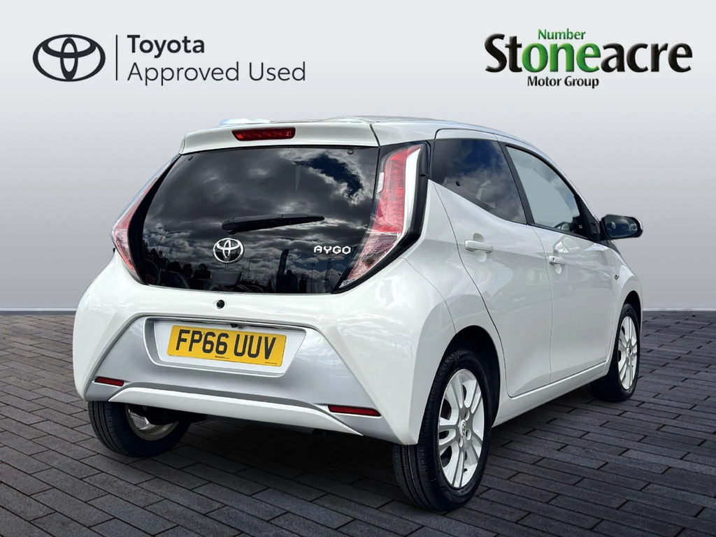 Toyota Aygo 1.0 Vvt-i X-pure Euro 6 #3