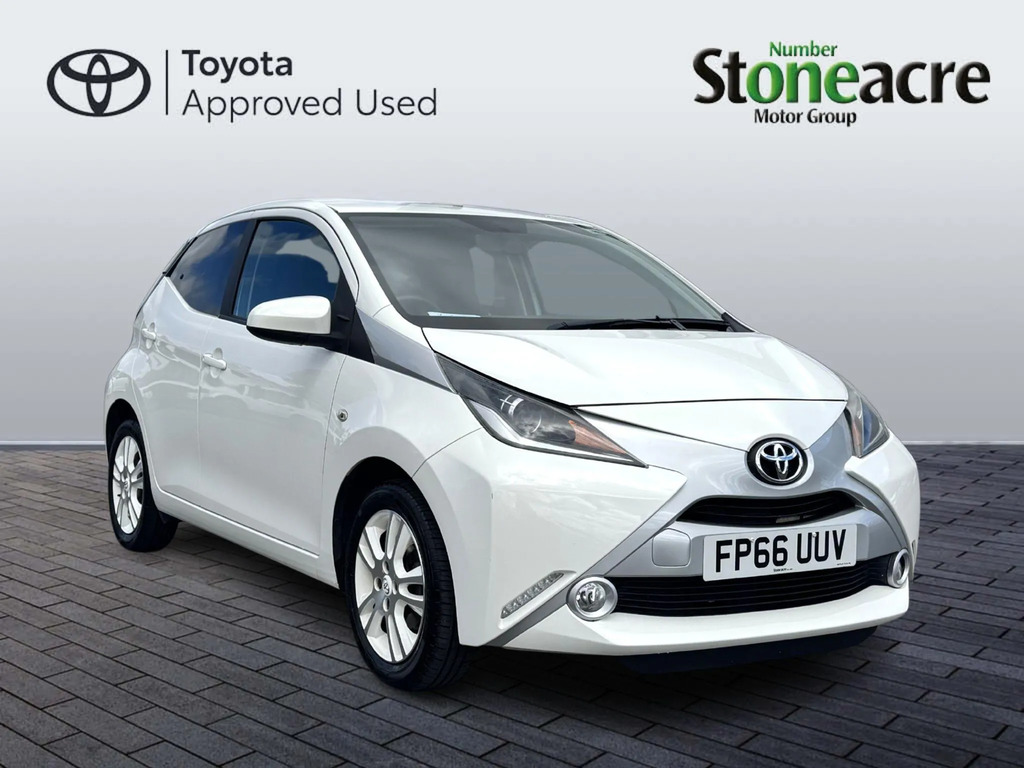 Toyota Aygo 1.0 Vvt-i X-pure Euro 6