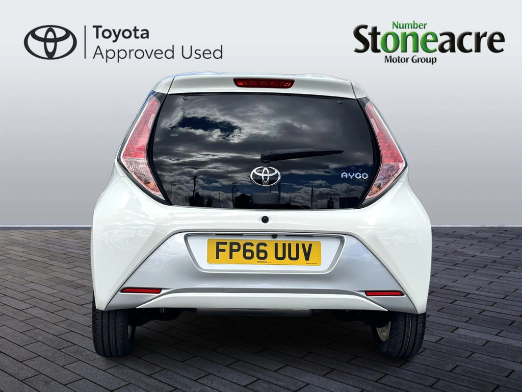 Toyota Aygo 1.0 Vvt-i X-pure Euro 6 #4