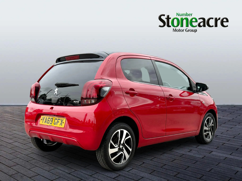 Peugeot 108 1.0 72 Allure Red #3
