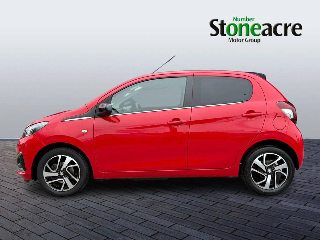 Peugeot 108 1.0 72 Allure Red #6