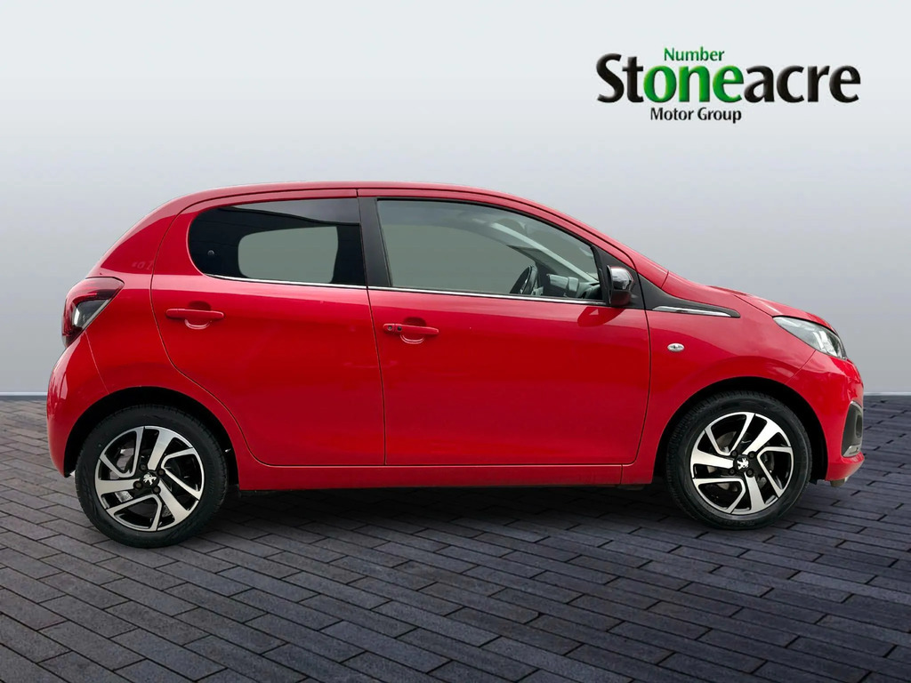 Peugeot 108 1.0 72 Allure Red #2