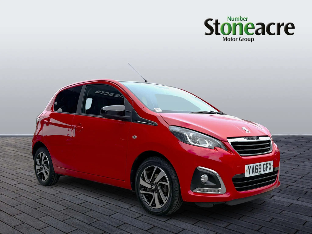 Peugeot 108 1.0 72 Allure Red