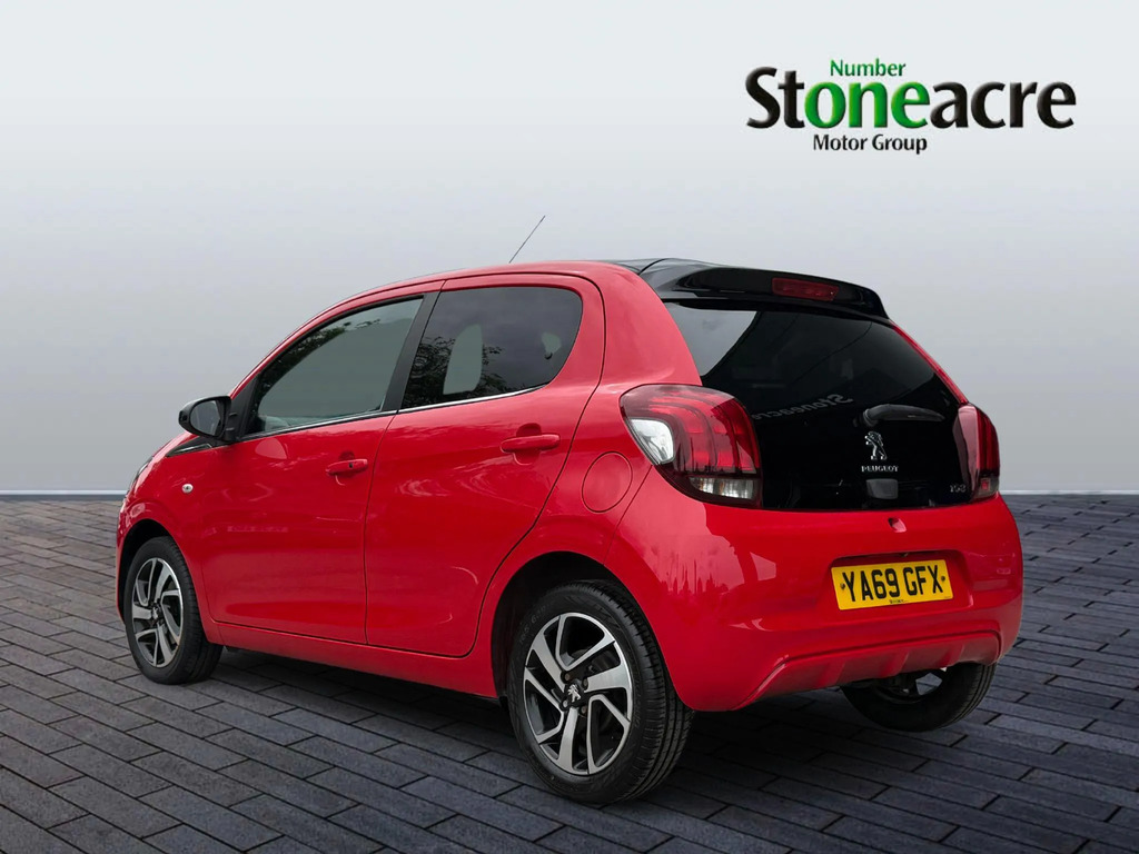 Peugeot 108 1.0 72 Allure Red #5
