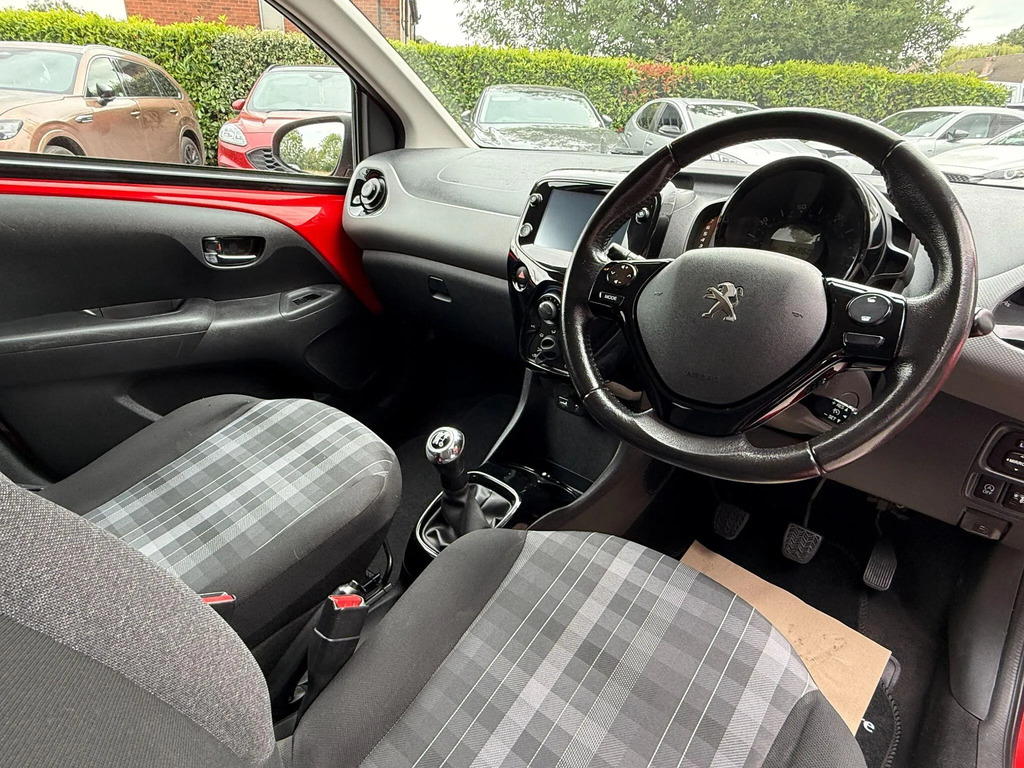 Peugeot 108 1.0 Allure Euro 6 Ss  #17