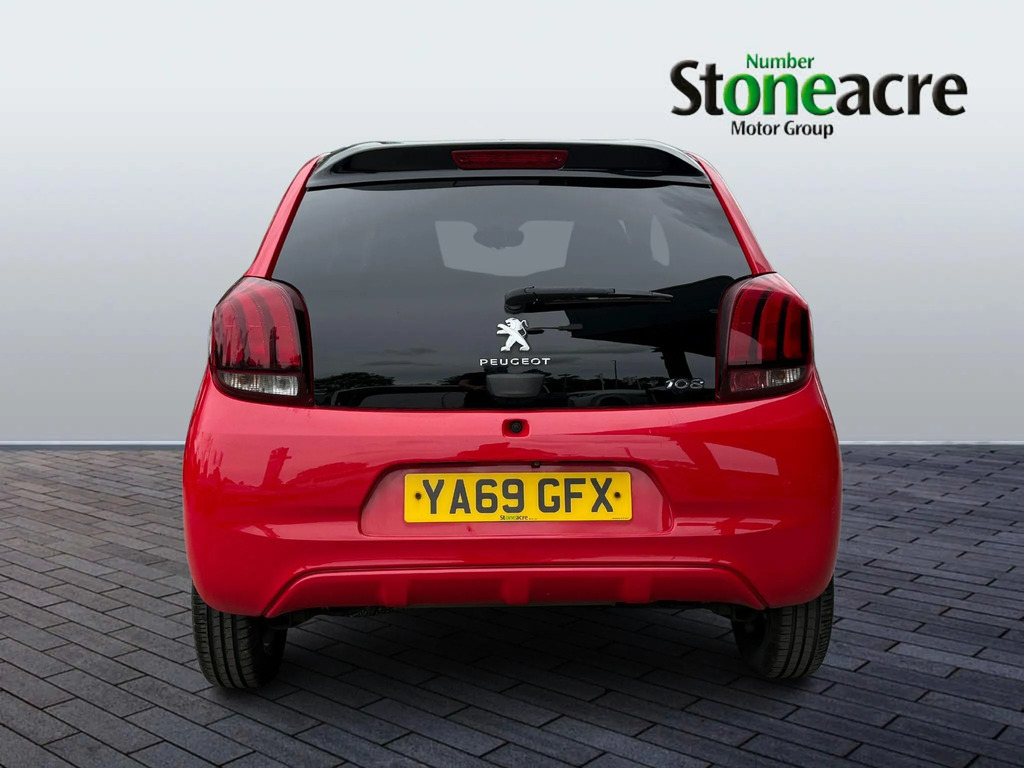 Peugeot 108 1.0 72 Allure Red #4