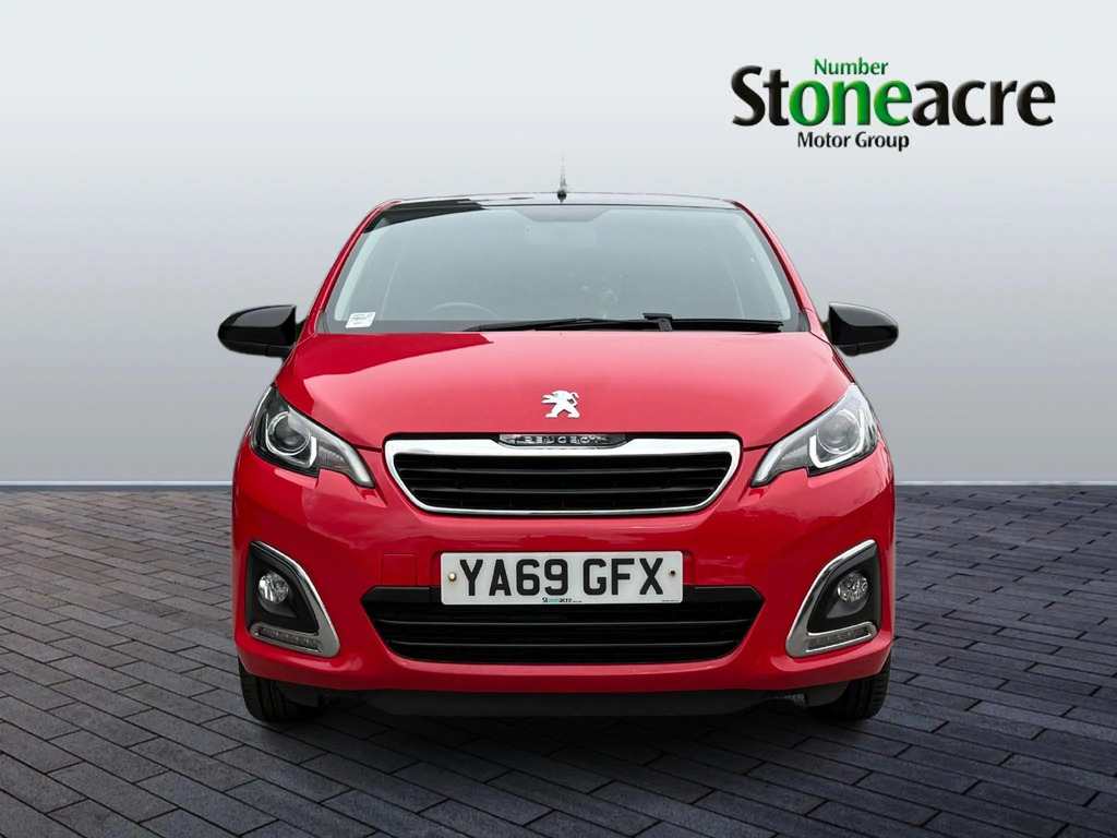 Peugeot 108 1.0 Allure Euro 6 Ss  #8