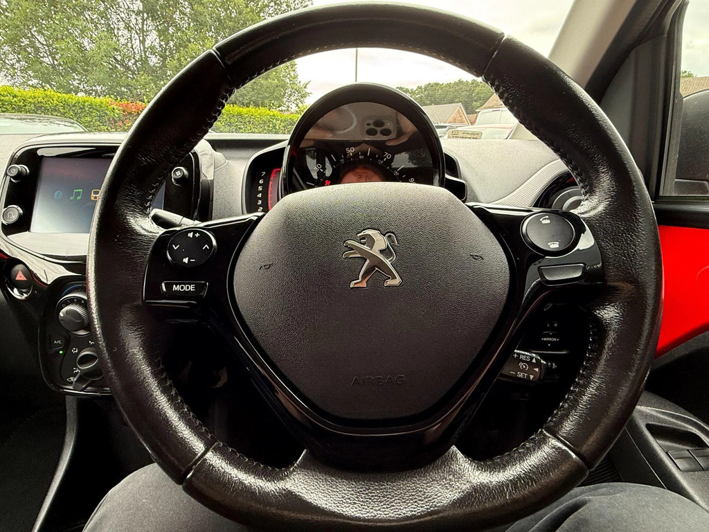 Peugeot 108 1.0 Allure Euro 6 Ss  #15