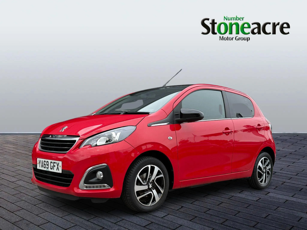 Peugeot 108 1.0 Allure Euro 6 Ss  #7
