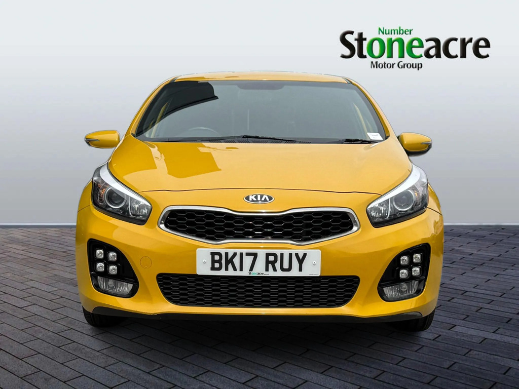 Kia Ceed 1.6 Crdi Gt Line Sportswagon Eur White #8
