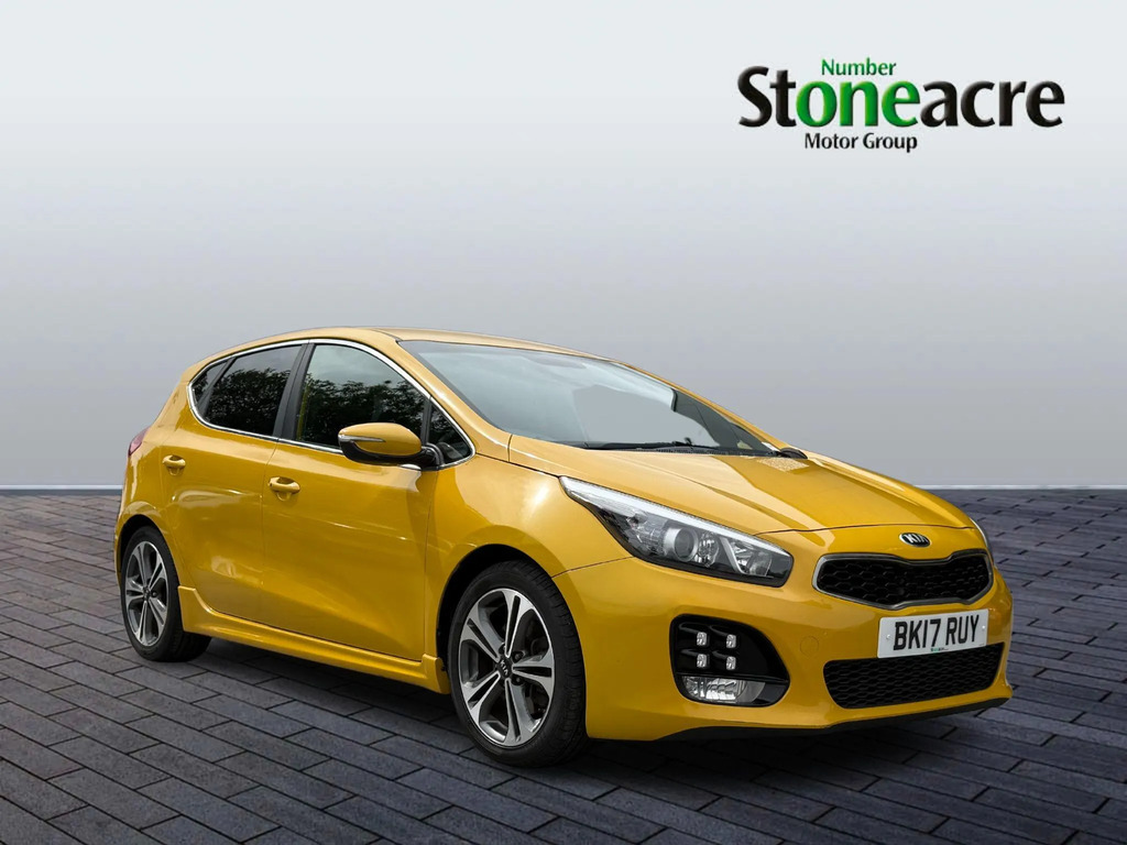 Kia Ceed 1.6 Crdi Gt-line Dct Euro 6 Ss 