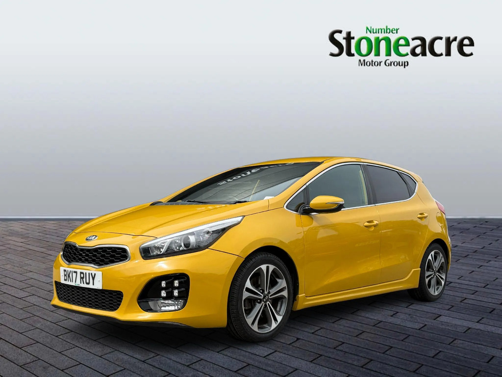 Kia Ceed 1.6 Crdi Gt Line Sportswagon Eur White #7