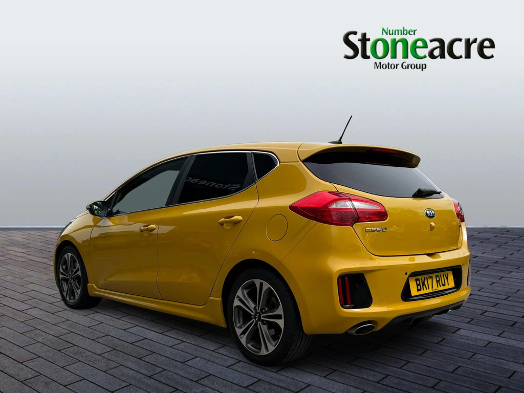 Kia Ceed 1.6 Crdi Gt-line Dct Euro 6 Ss  #5