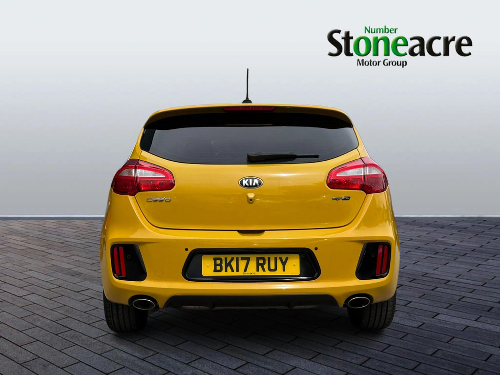 Kia Ceed 1.6 Crdi Gt-line Dct Euro 6 Ss  #4