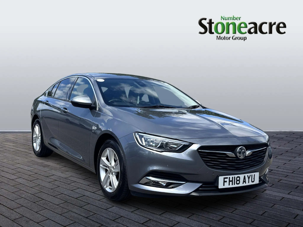 Vauxhall Insignia 1.6 Turbo D Blueinjection Sri Nav Grand Sport Euro