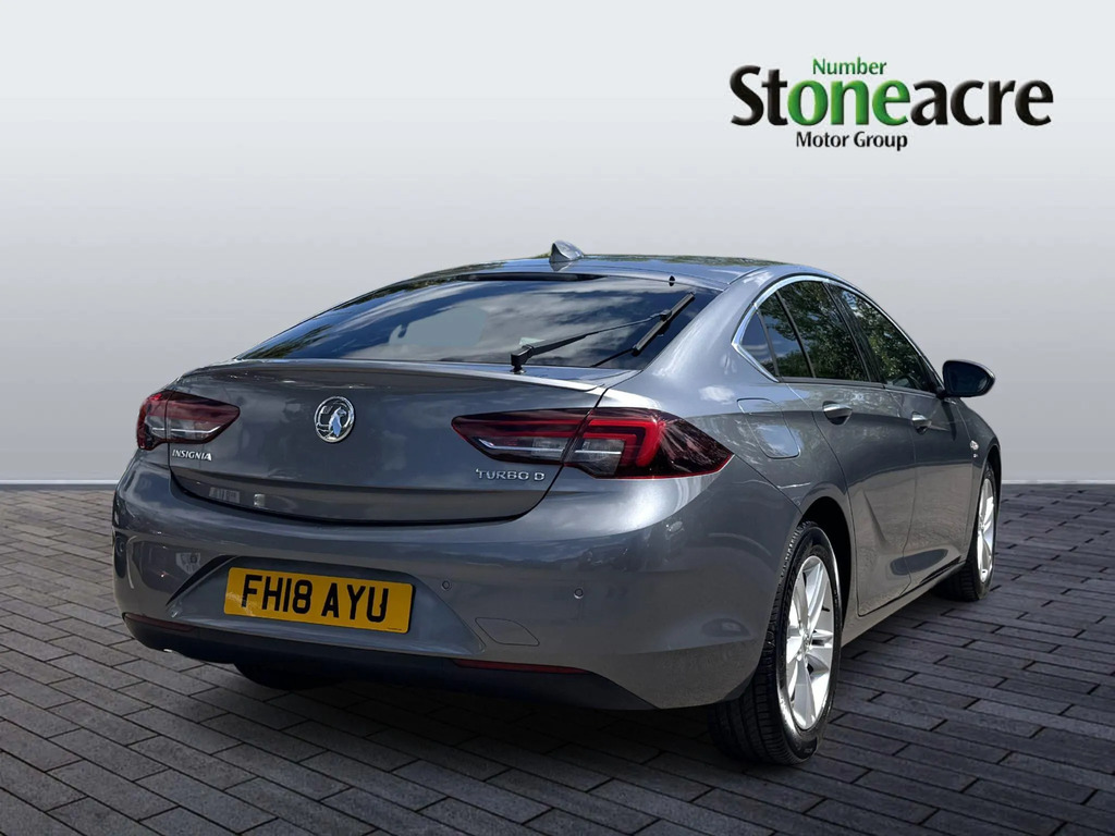 Vauxhall Insignia 1.6 Turbo D Blueinjection Sri Nav Grand Sport Euro #3
