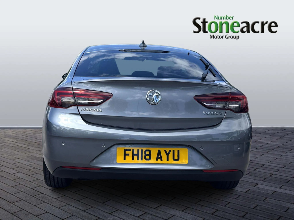 Vauxhall Insignia 1.6 Turbo D Blueinjection Sri Nav Grand Sport Euro #4