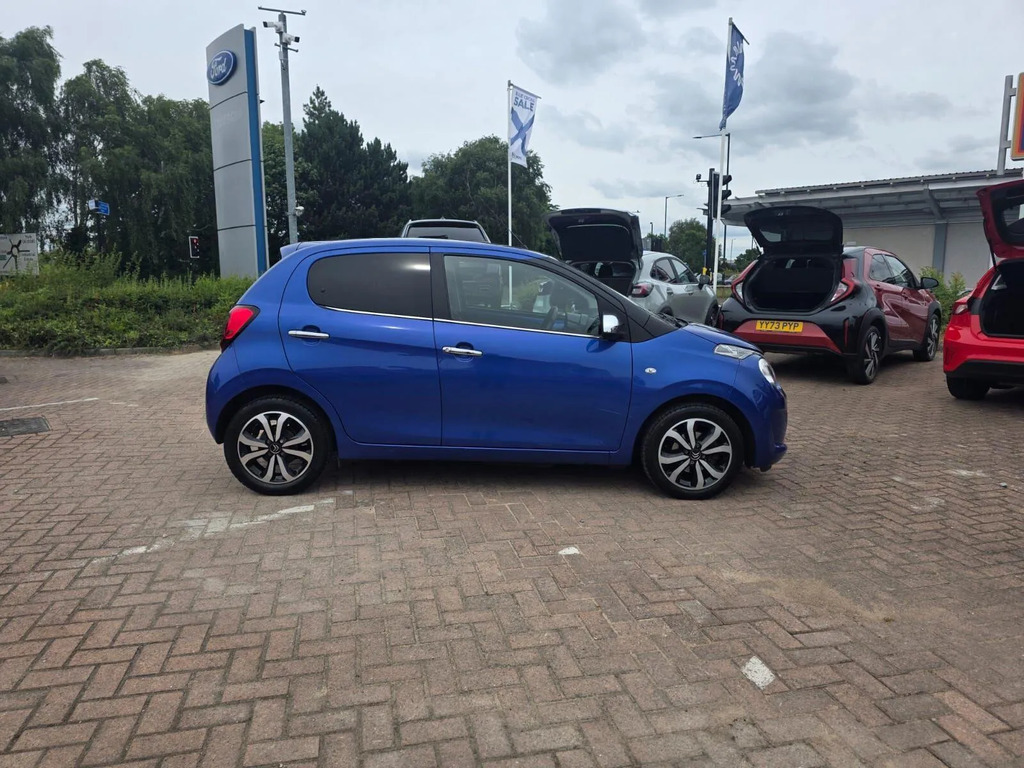 Citroen C1 1.0 Vti 72 Shine Blue