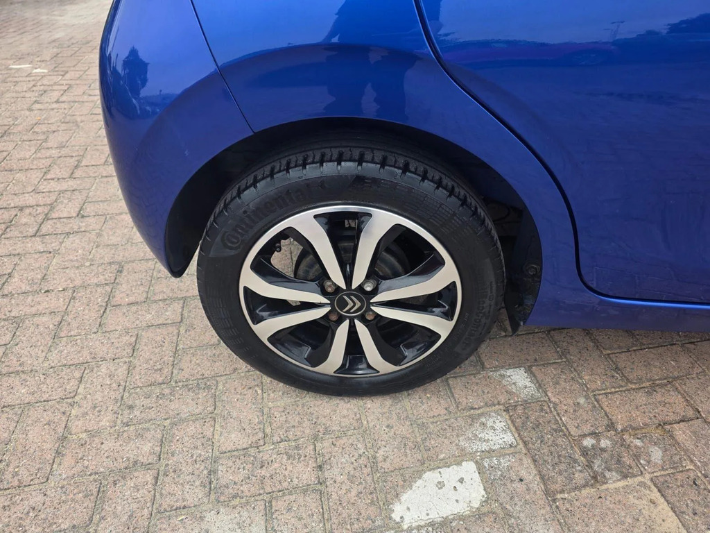 Citroen C1 1.0 Vti 72 Shine Blue #6
