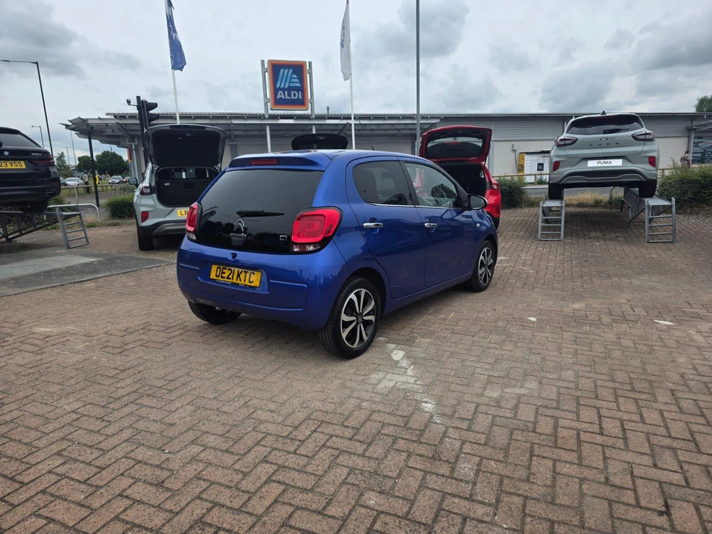 Citroen C1 1.0 Vti 72 Shine Blue #2