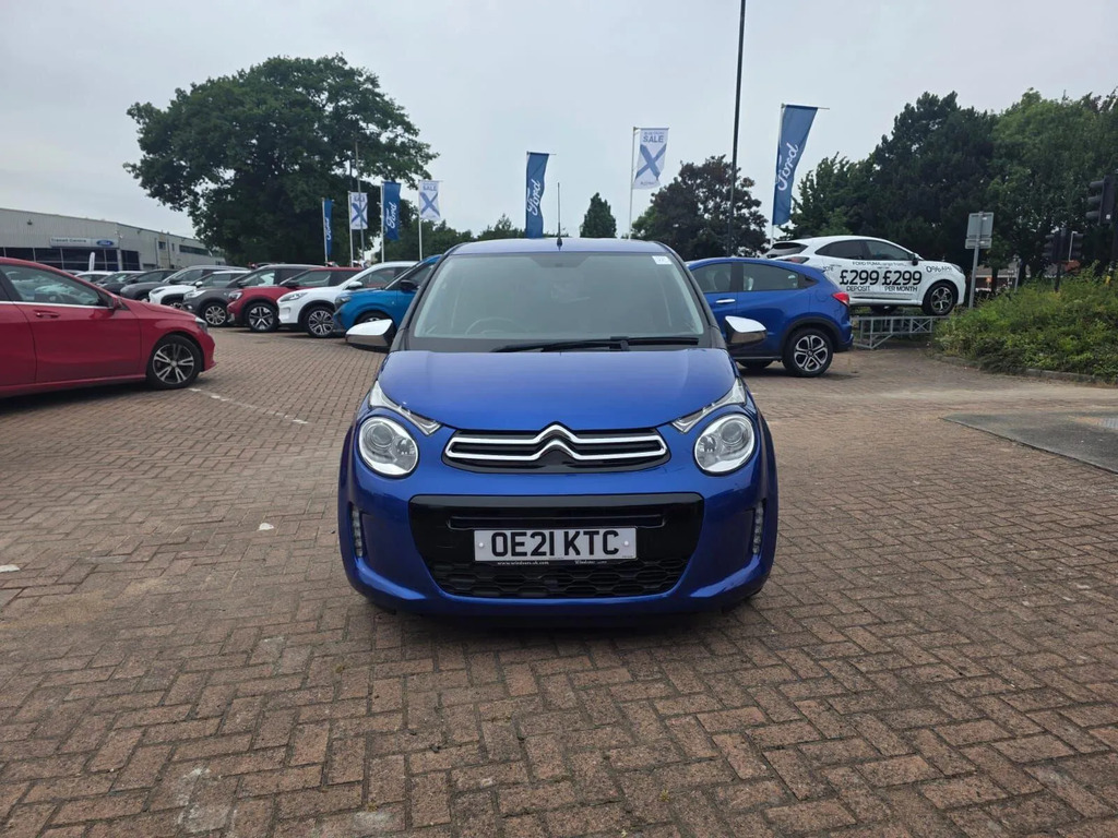 Citroen C1 1.0 Vti 72 Shine Blue #4
