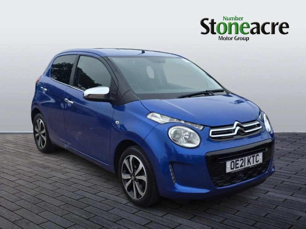 Citroen C1 1.0 Vti 72 Shine Blue