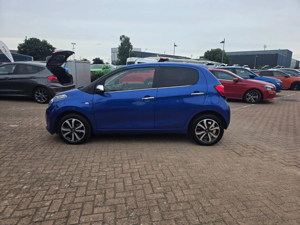 Citroen C1 1.0 Vti 72 Shine Blue #5