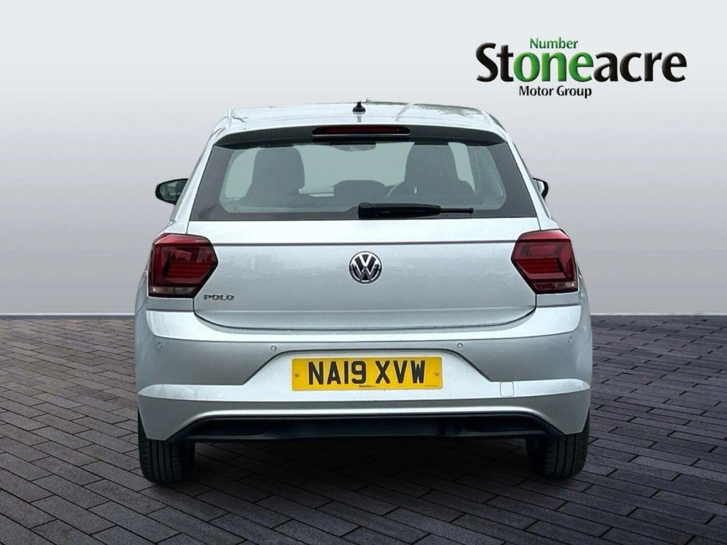 Volkswagen Polo 1.0 Evo Se Euro 6 Ss NA19XVW #4