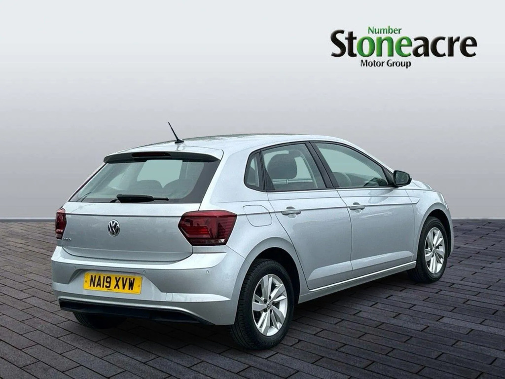 Volkswagen Polo 1.0 Evo Se Euro 6 Ss NA19XVW #3