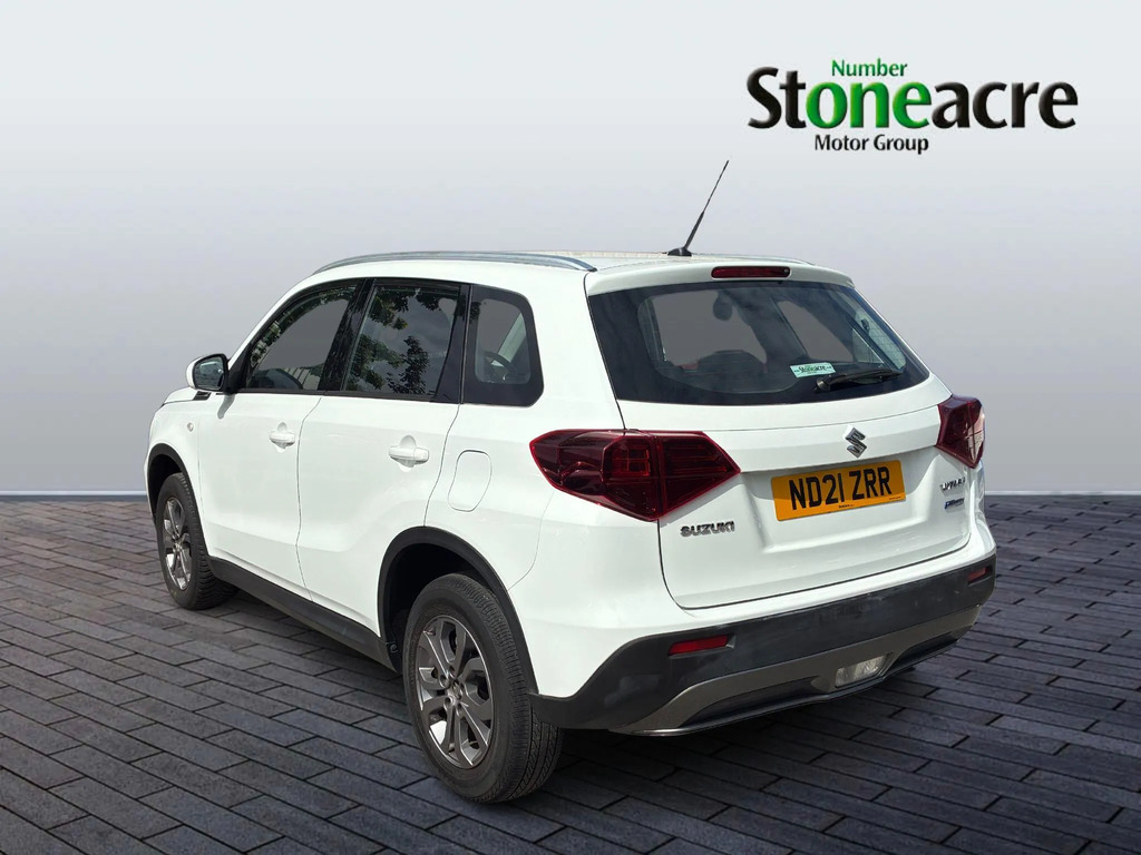 Suzuki Vitara 1.4 Boosterjet 48V Hybrid Sz-t Allgrip Black #4